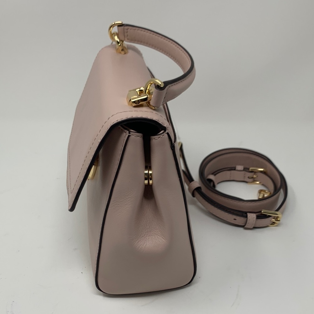 Michael Michael Kors Small Lt Pink Leather Satchel - Picture 2 of 16